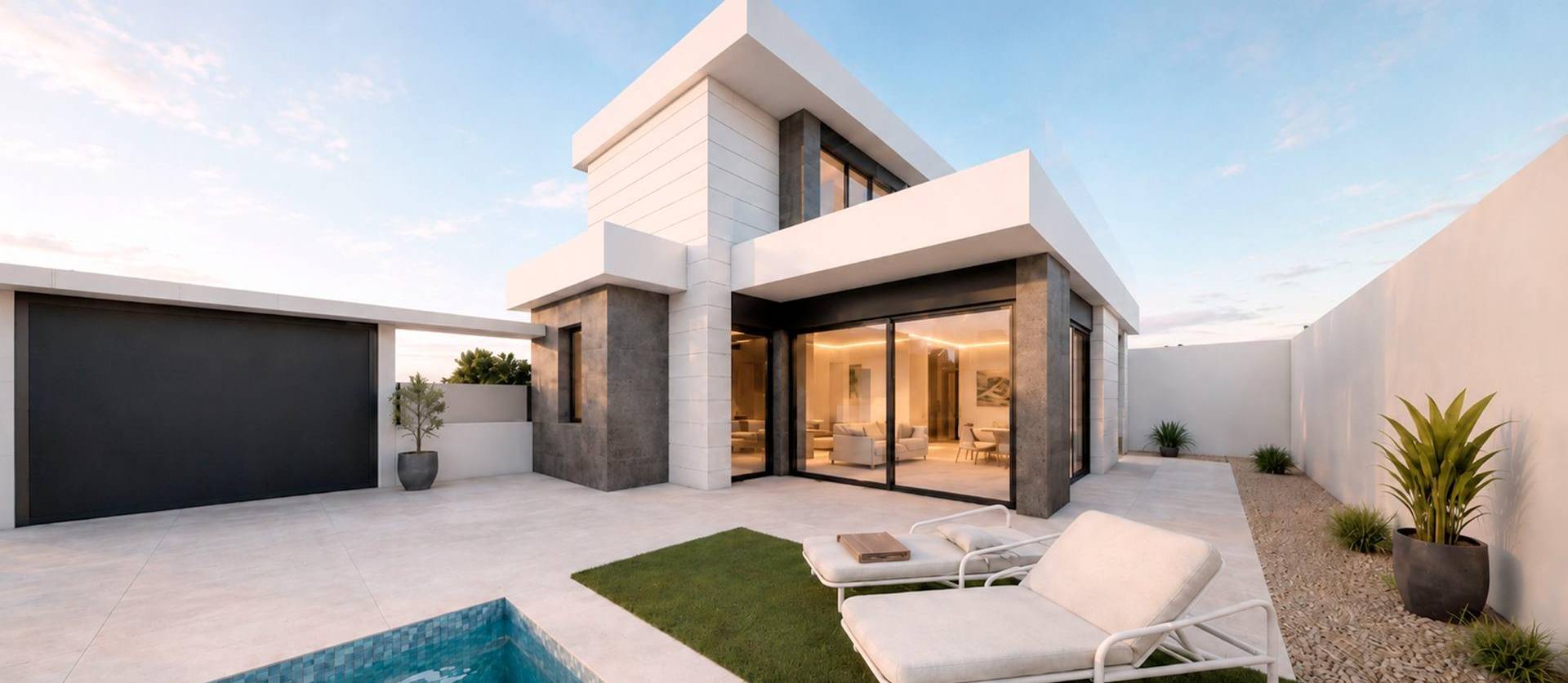 New Build - Villa - Pilar de la Horadada - pueblo