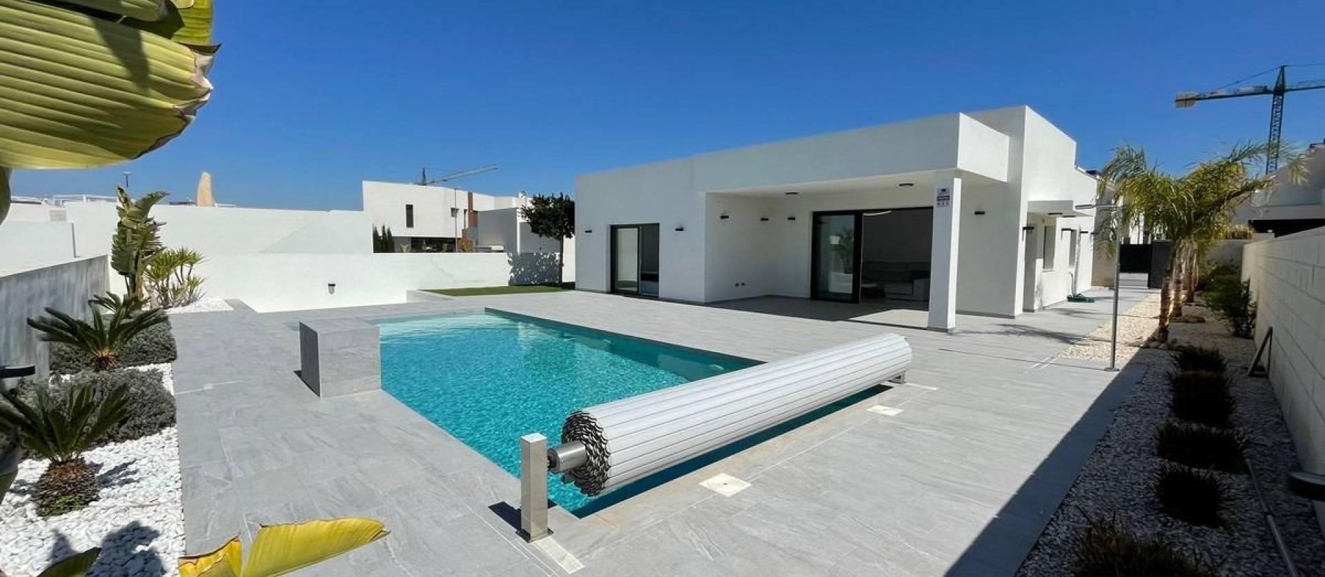 New Build - Villa - Rafal - polideportivo