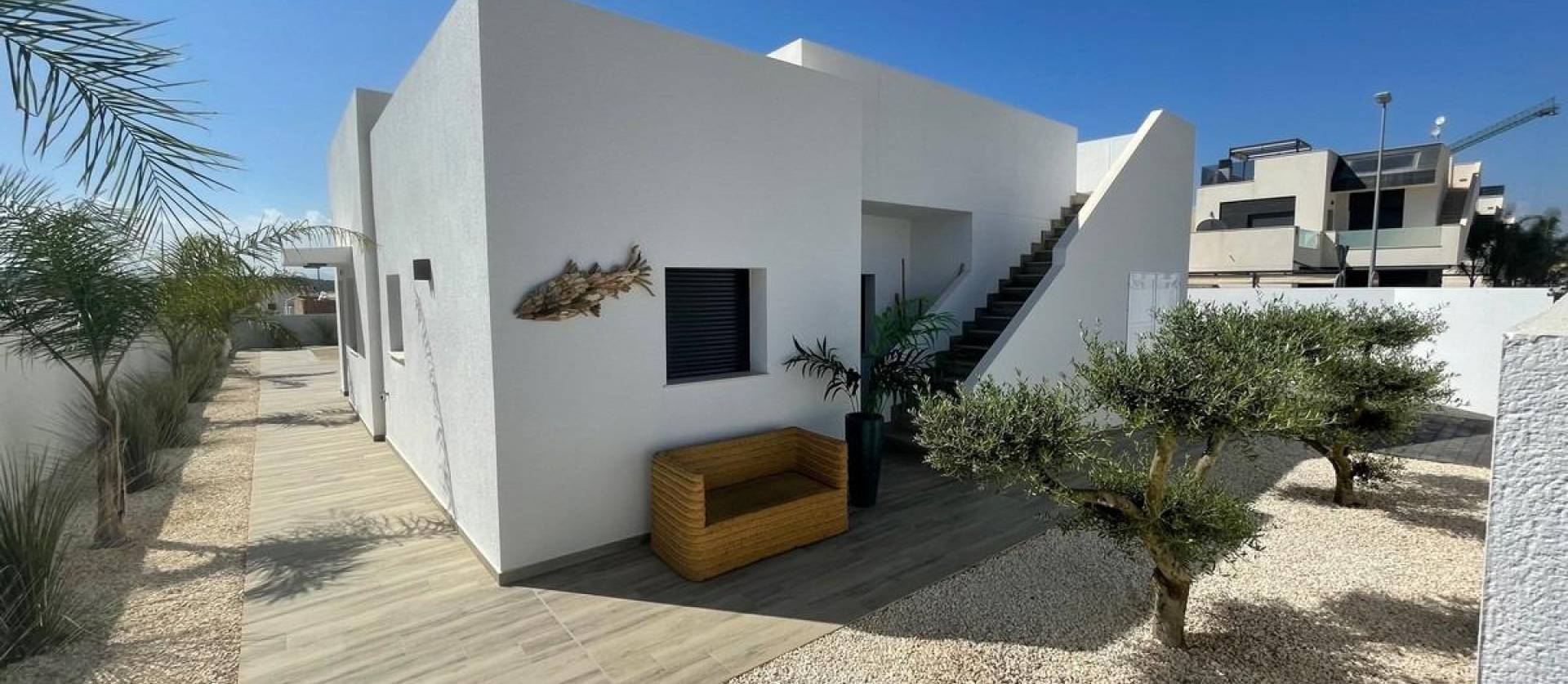 New Build - Villa - Rafal - polideportivo