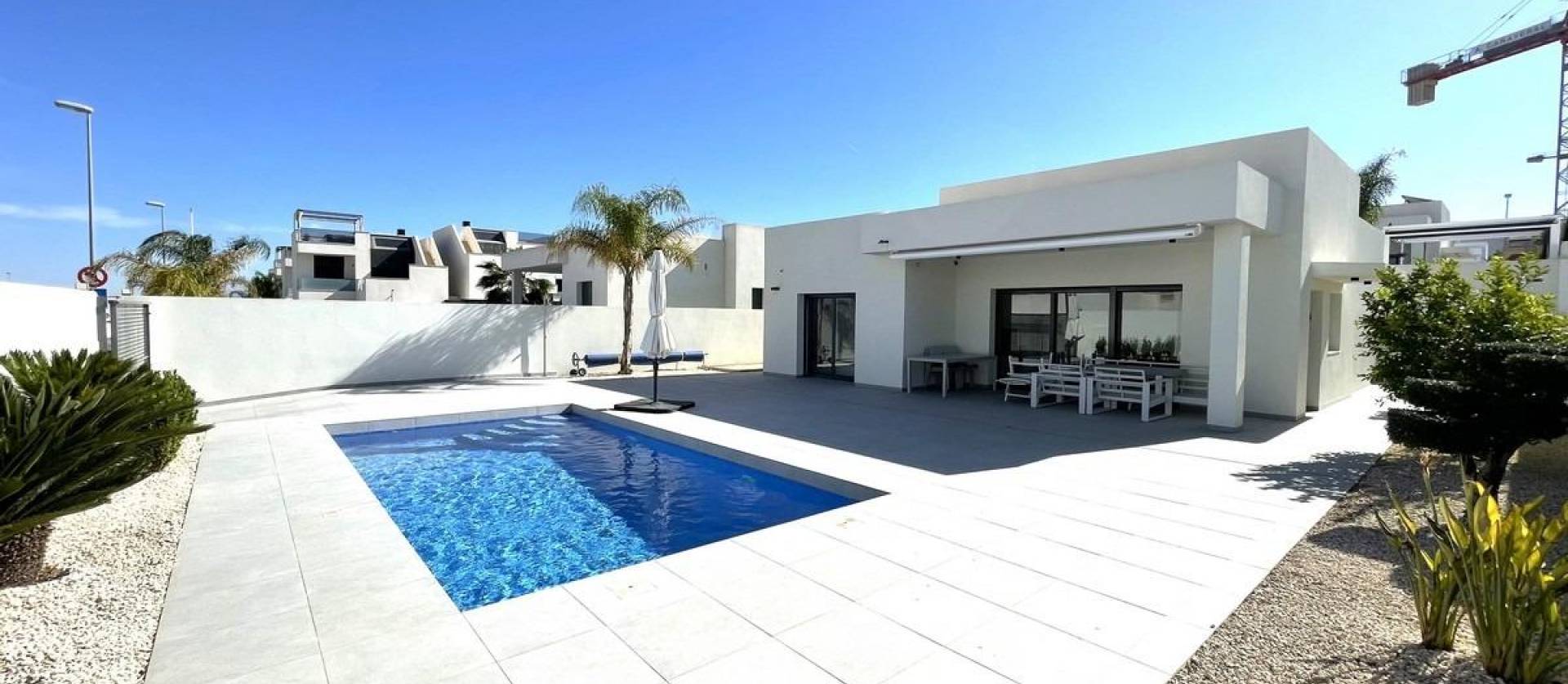 New Build - Villa - Rafal - polideportivo