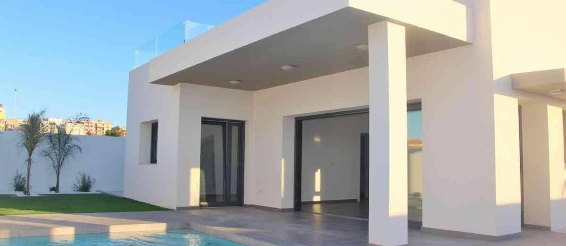 New Build - Villa - Rafal - polideportivo