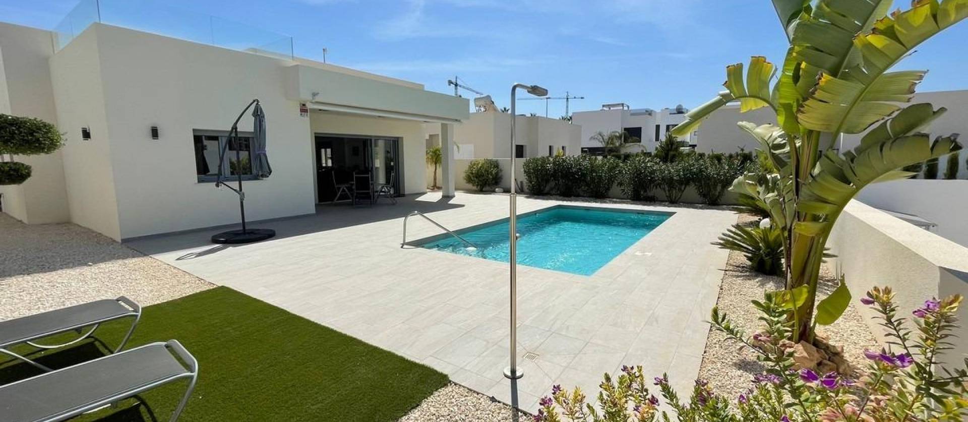 New Build - Villa - Rafal - polideportivo