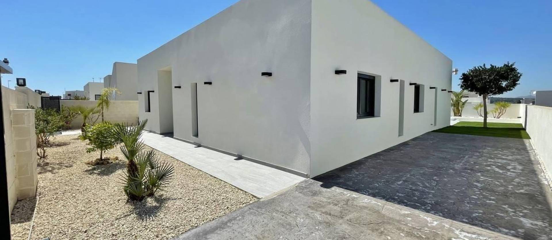 New Build - Villa - Rafal - polideportivo