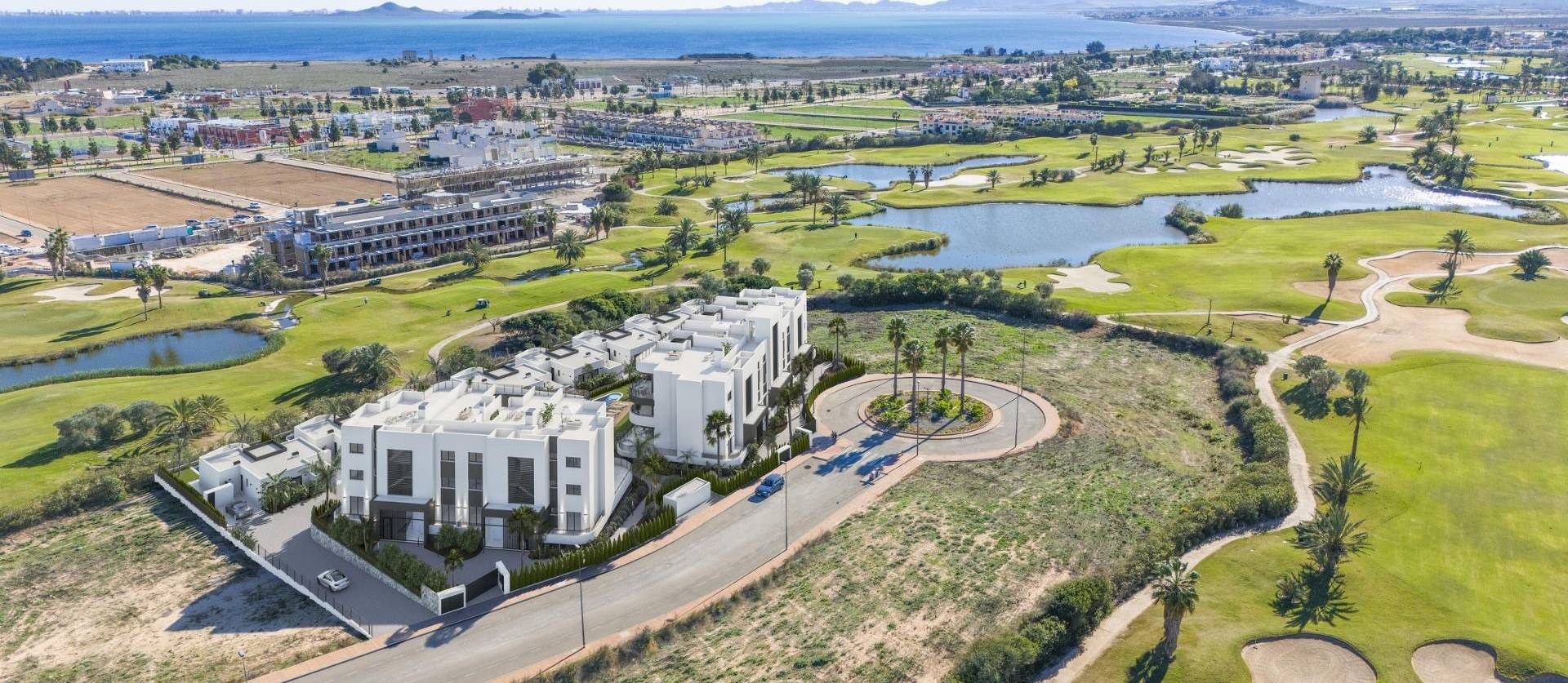 New Build - Apartment - Los Alcázares - Serena Golf