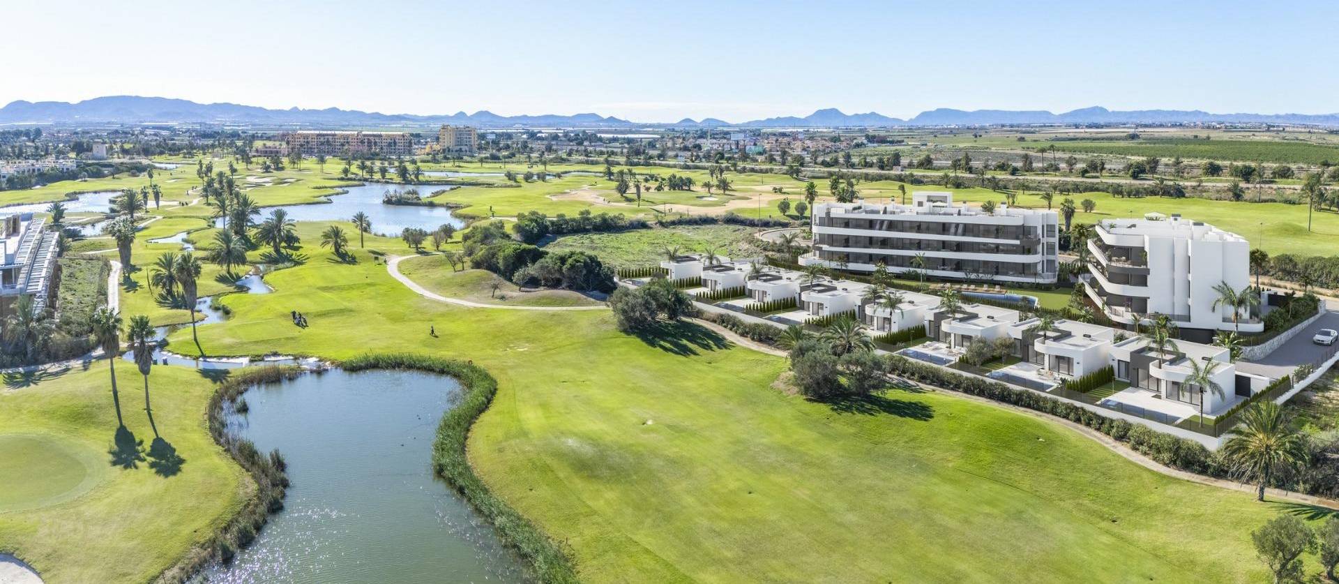 New Build - Apartment - Los Alcázares - Serena Golf
