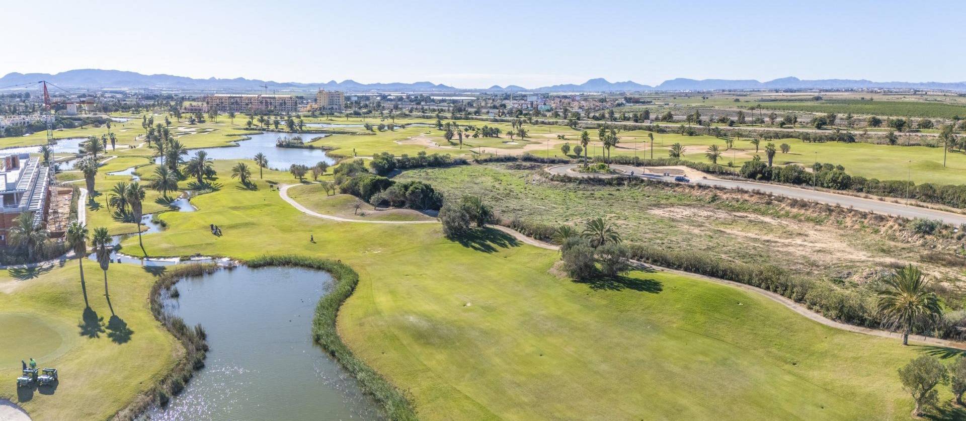 New Build - Apartment - Los Alcázares - Serena Golf