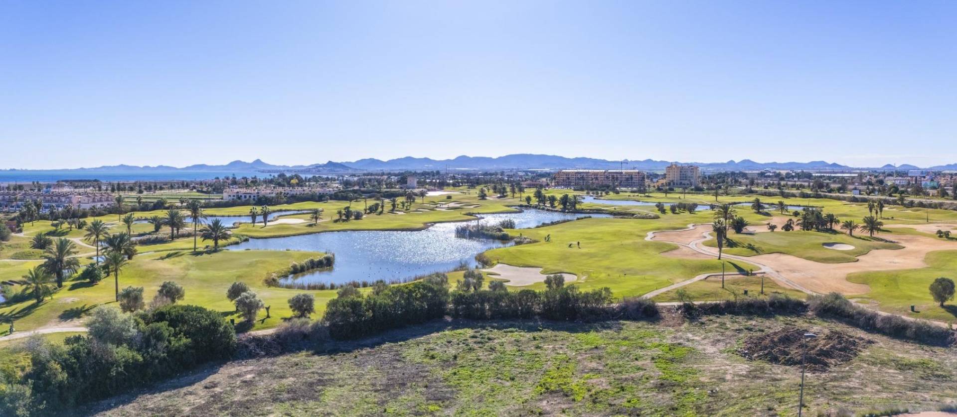 New Build - Apartment - Los Alcázares - Serena Golf