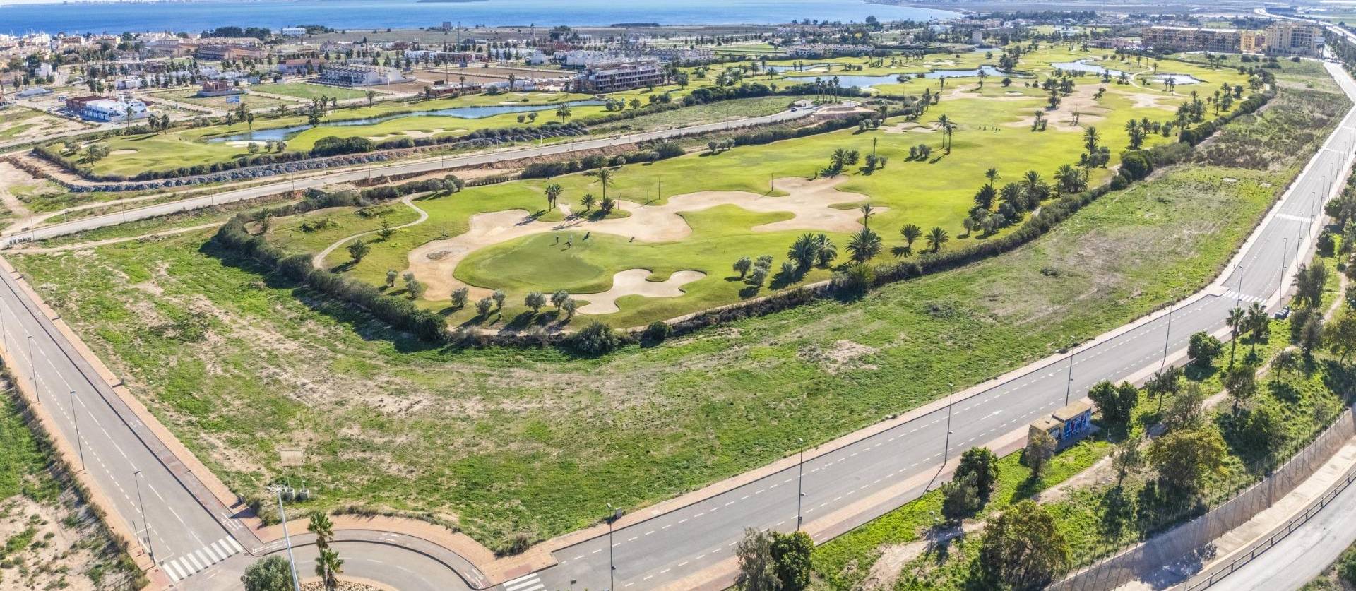New Build - Apartment - Los Alcázares - Serena Golf