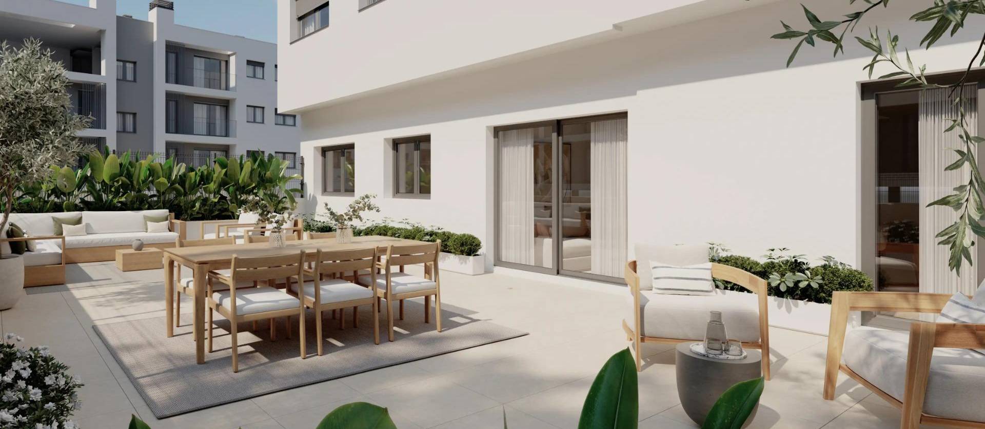 New Build - Apartment - Alicante - San Agustín