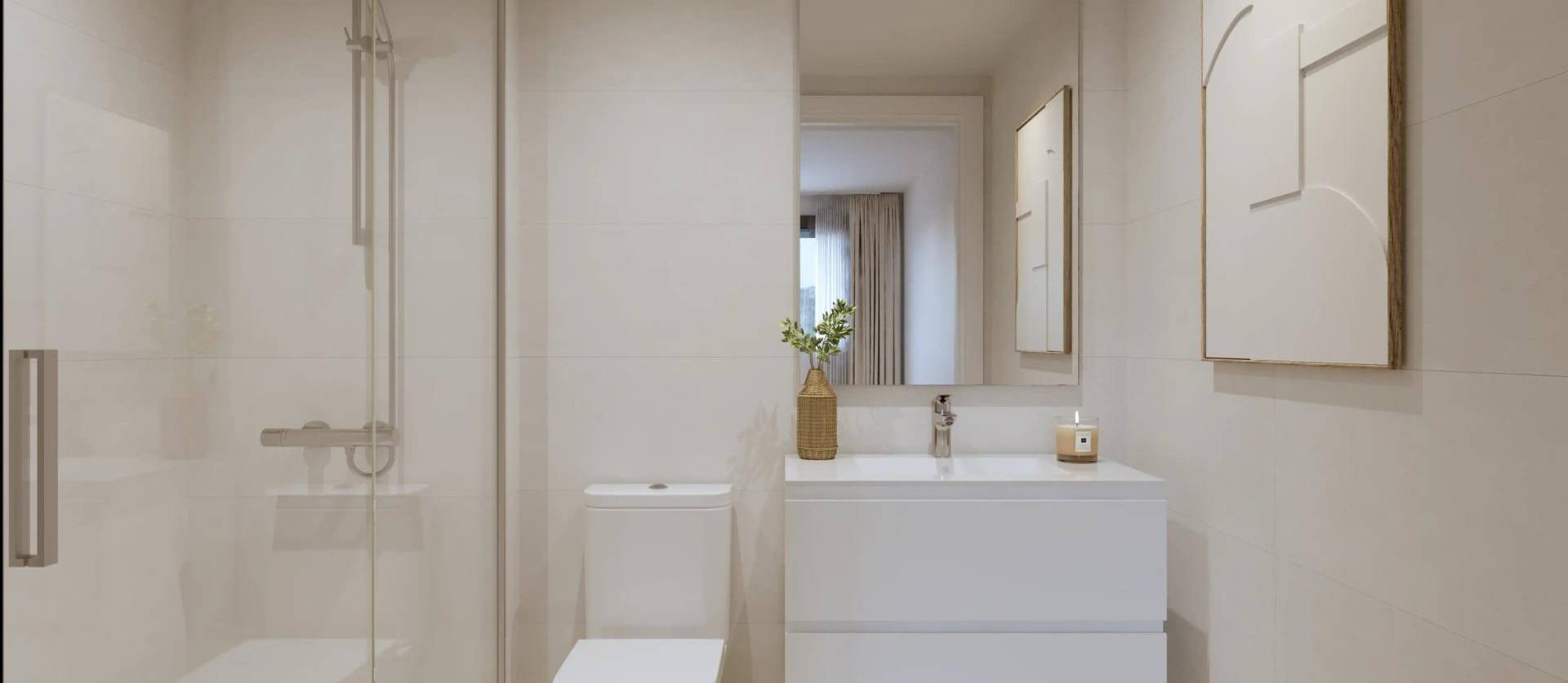 New Build - Apartment - Alicante - San Agustín