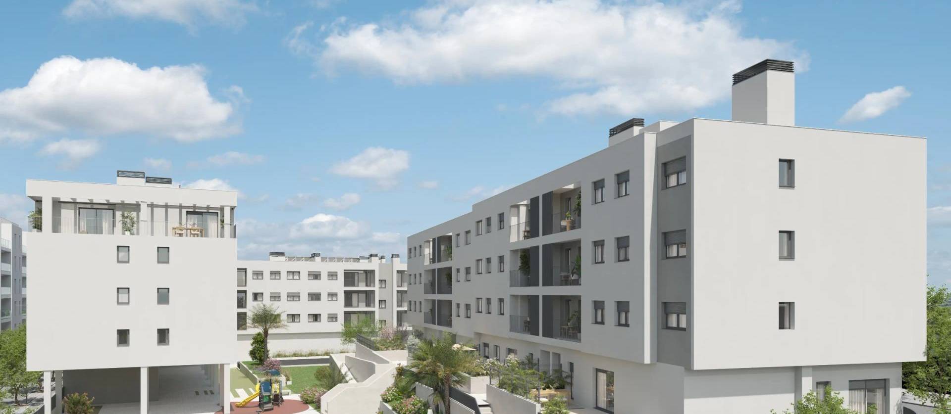 New Build - Apartment - Alicante - San Agustín