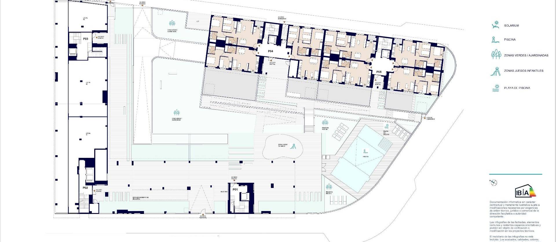 New Build - Apartment - Alicante - San Agustín
