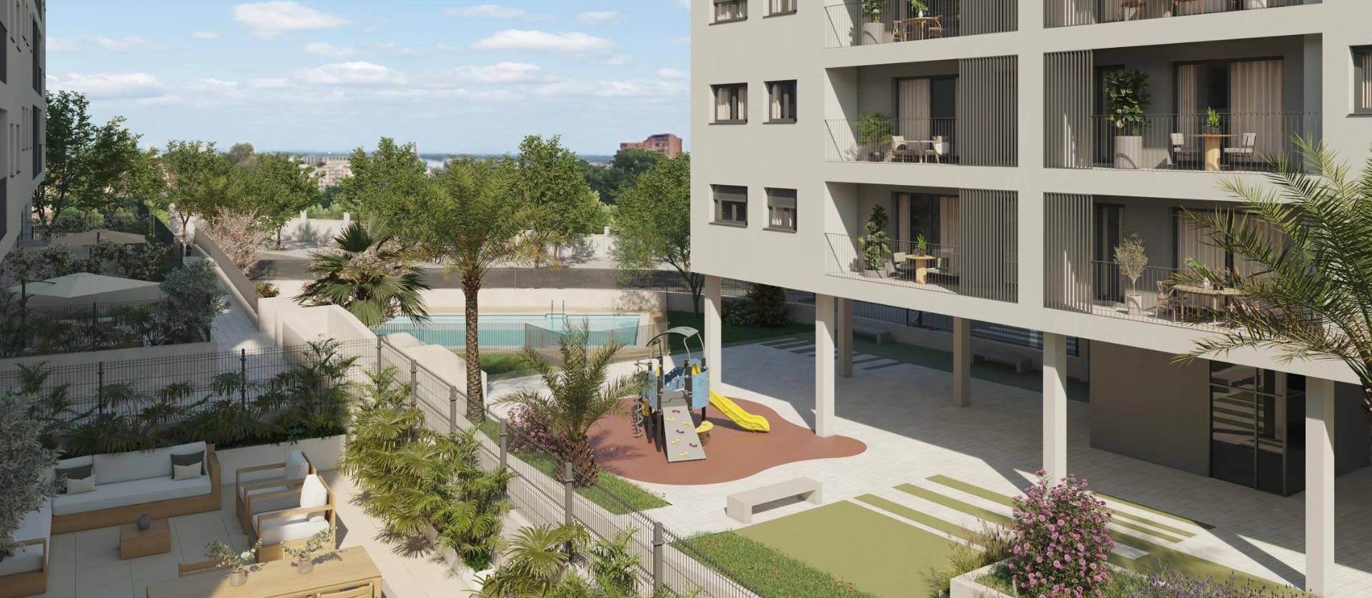 New Build - Apartment - Alicante - San Agustín
