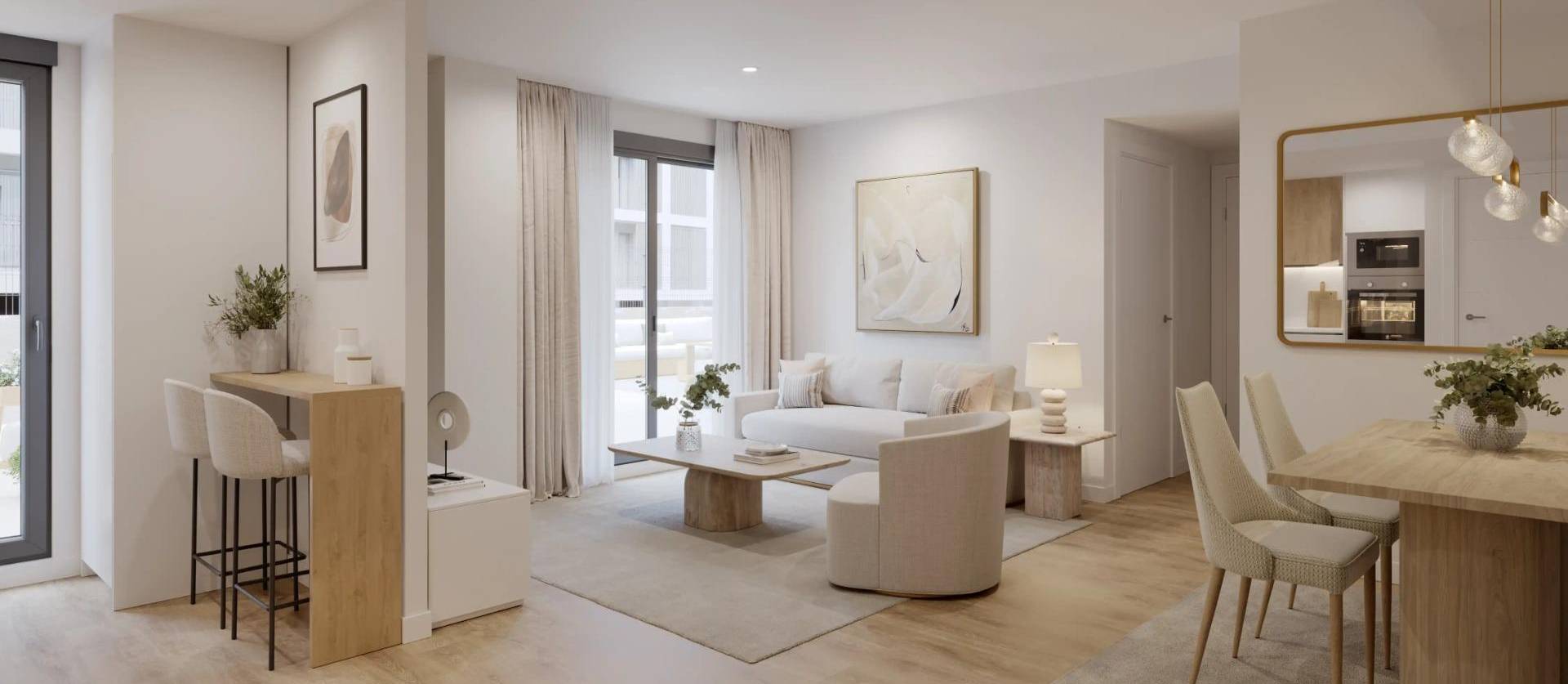 New Build - Apartment - Alicante - San Agustín