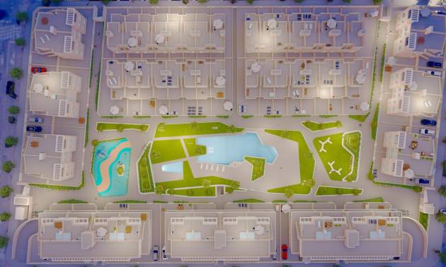New Build - Apartment - Pilar de la Horadada - Lo Monte