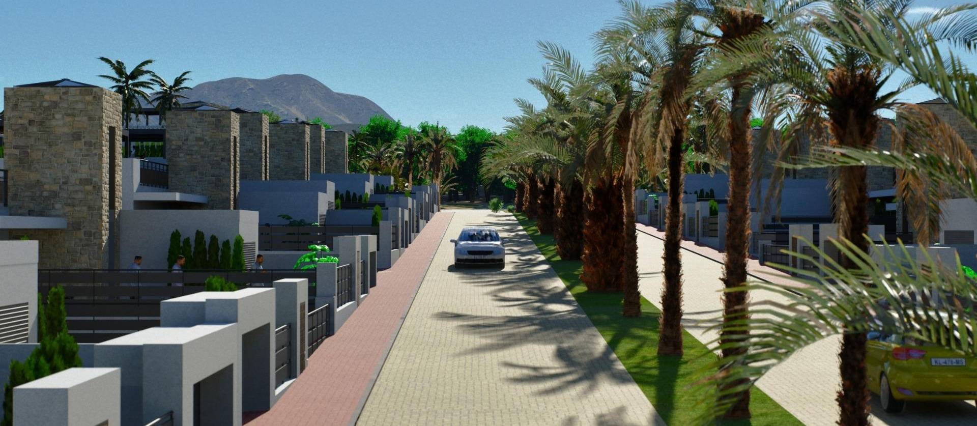 New Build - Bungalow - Fuente Alamo - La Pinilla