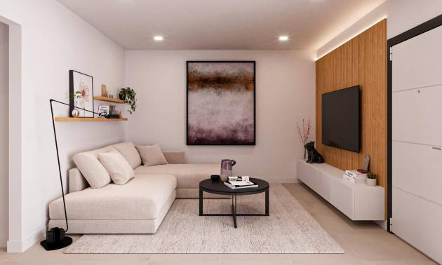 New Build - Bungalow - Fuente Alamo - La Pinilla