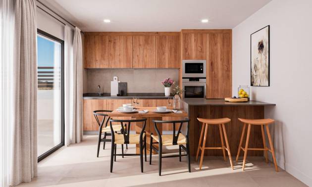 New Build - Bungalow - Fuente Alamo - La Pinilla
