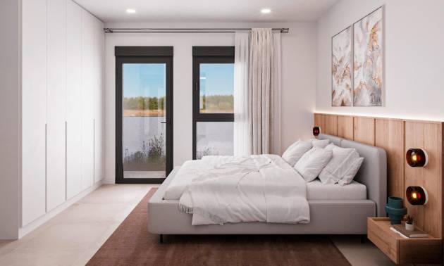 New Build - Bungalow - Fuente Alamo - La Pinilla