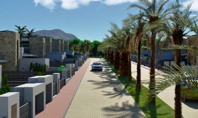 New Build - Villa - Fuente Alamo - La Pinilla