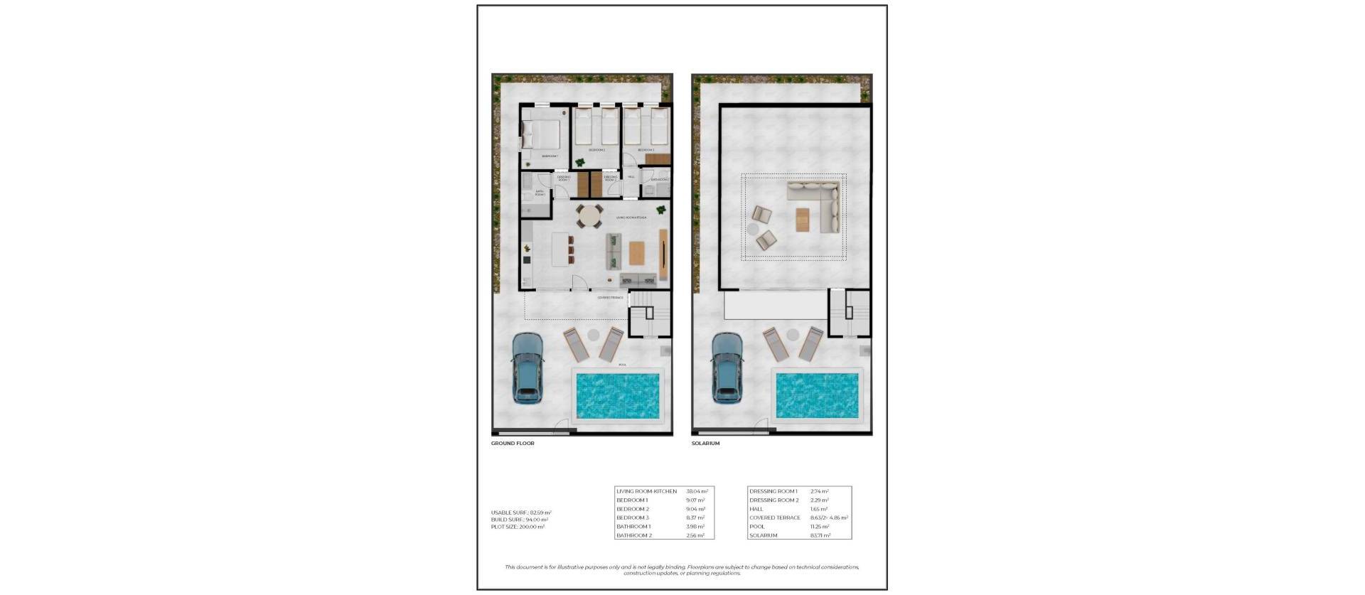 New Build - Villa - Fuente Alamo - La Pinilla
