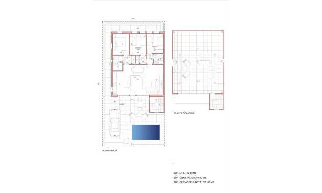 New Build - Villa - Fuente Alamo - La Pinilla