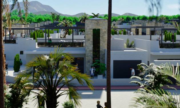 New Build - Villa - Fuente Alamo - La Pinilla