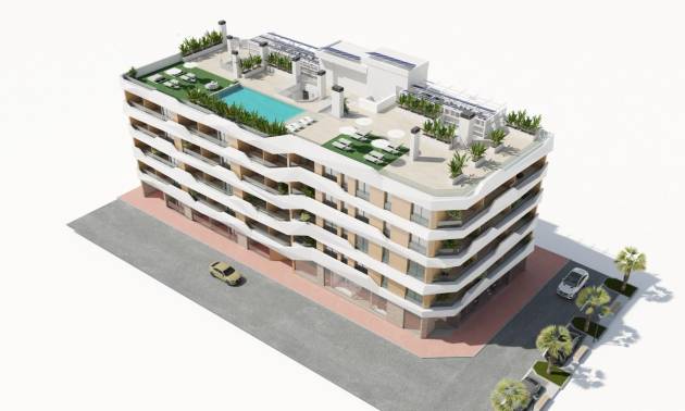 New Build - Apartment - Guardamar del Segura - Pueblo