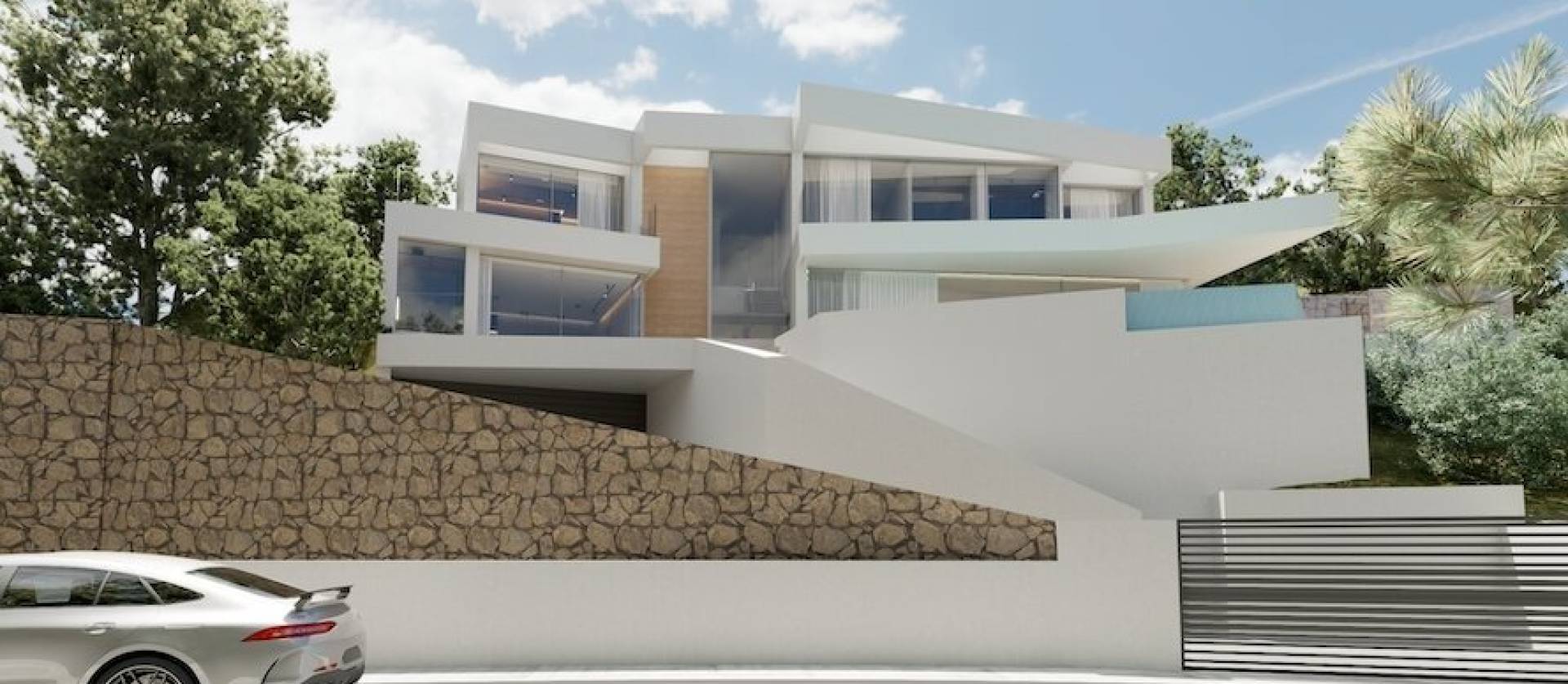 New Build - Villa - Altea