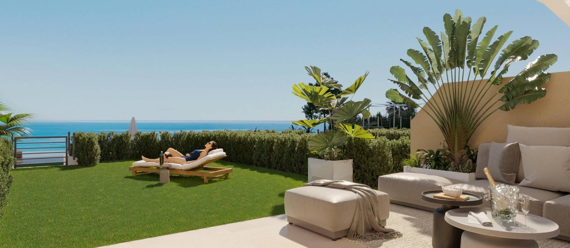 New Build - Townhouse - El Campello - Platja de L´Amerador