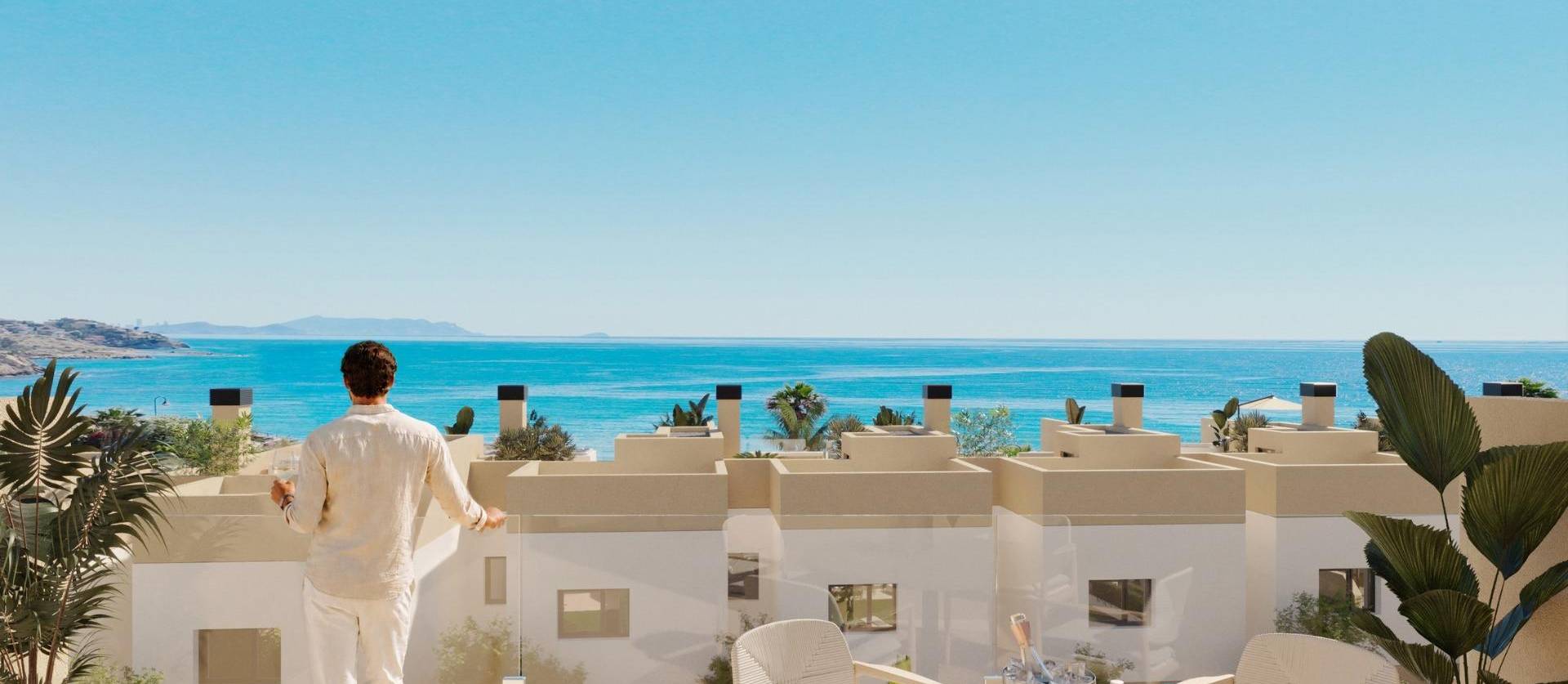 New Build - Townhouse - El Campello - Platja de L´Amerador