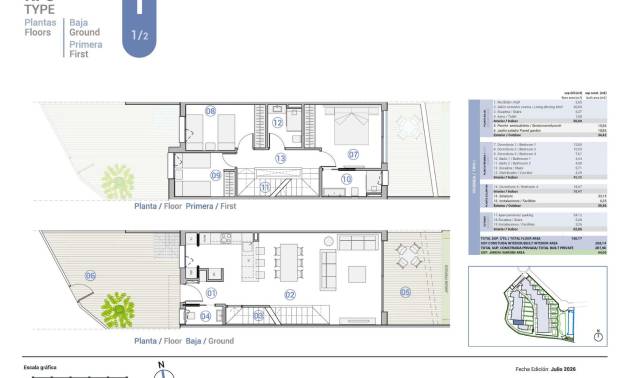 New Build - Townhouse - El Campello - Platja de L´Amerador