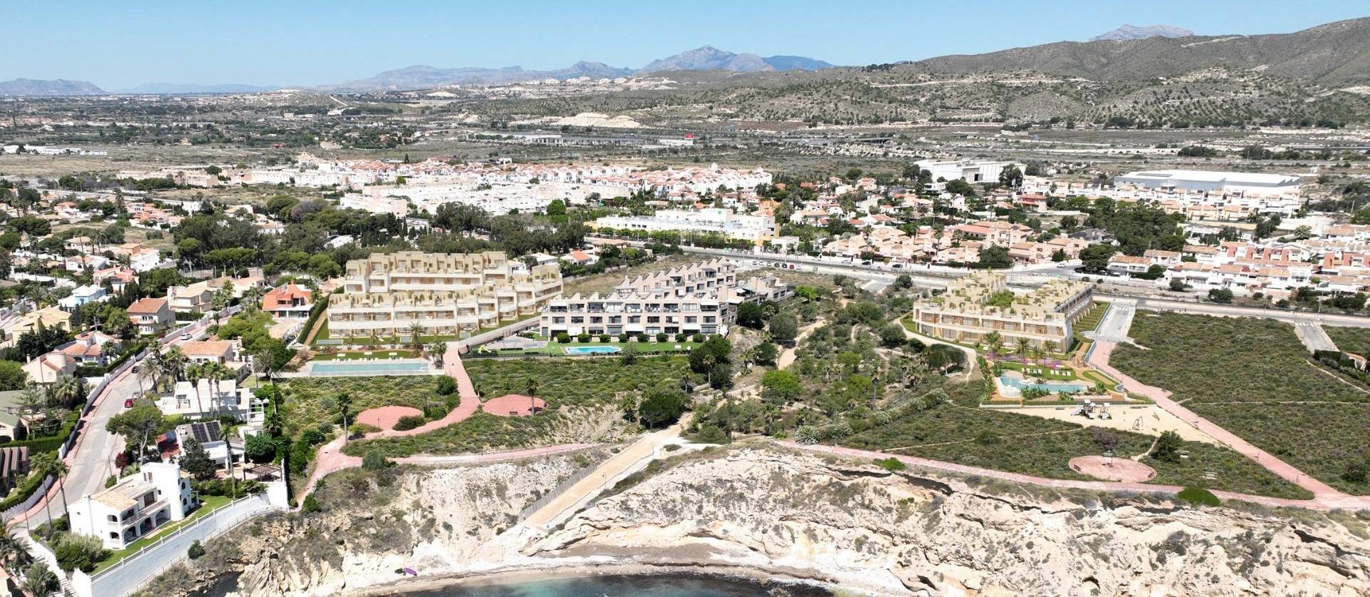 New Build - Townhouse - El Campello - Platja de L´Amerador