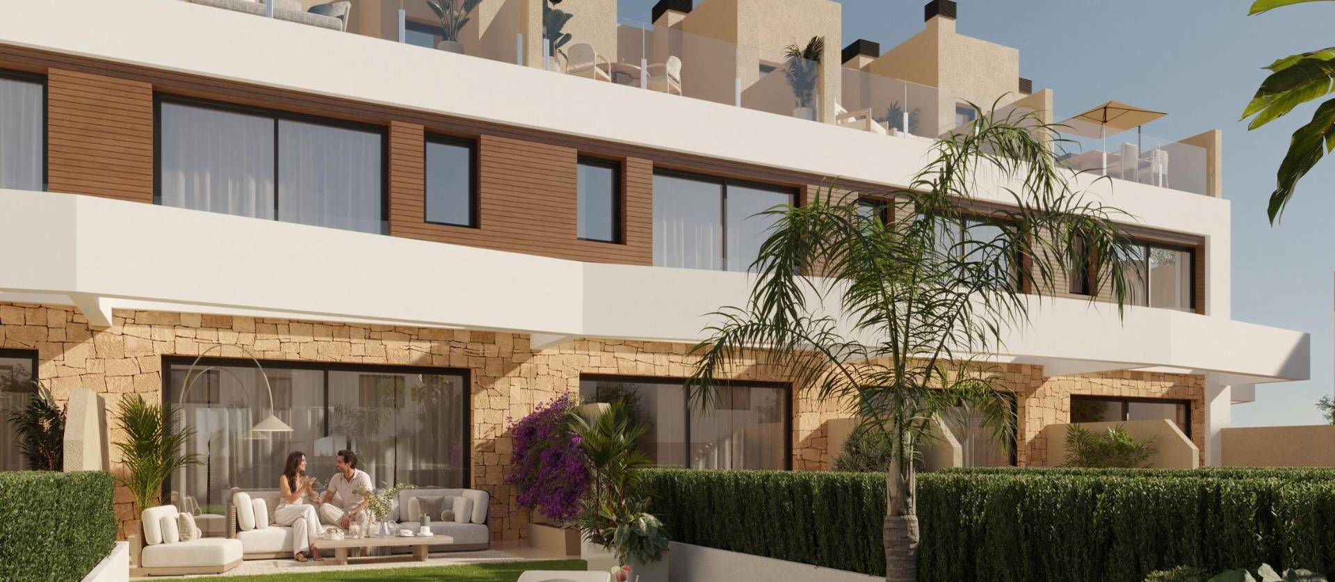 New Build - Townhouse - El Campello - Platja de L´Amerador