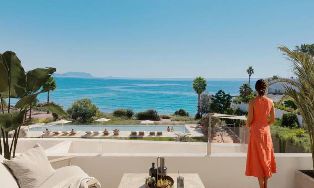New Build - Townhouse - El Campello - Platja de L´Amerador
