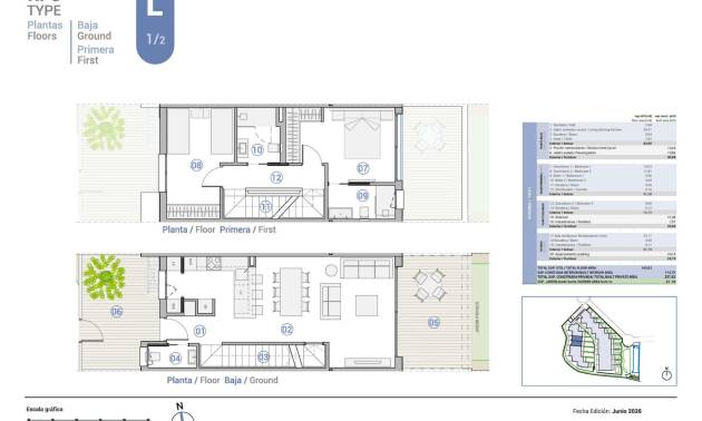 New Build - Townhouse - El Campello - Platja de L´Amerador
