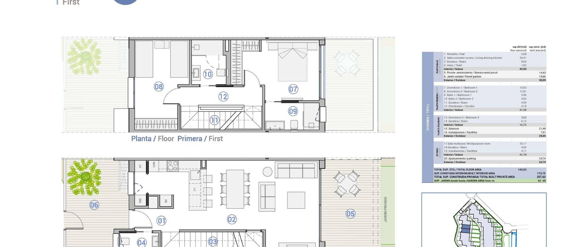 New Build - Townhouse - El Campello - Platja de L´Amerador