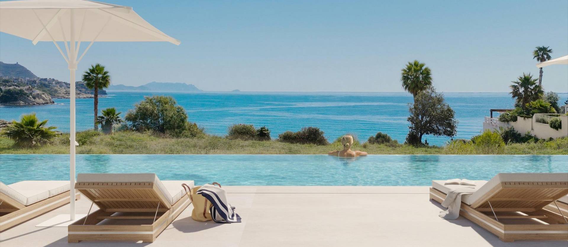 New Build - Villa - El Campello - Platja de L´Amerador