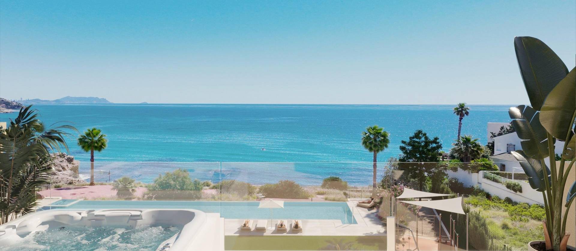 New Build - Villa - El Campello - Platja de L´Amerador