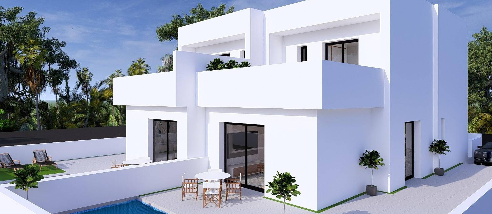 New Build - Villa - Daya Nueva - Pueblo