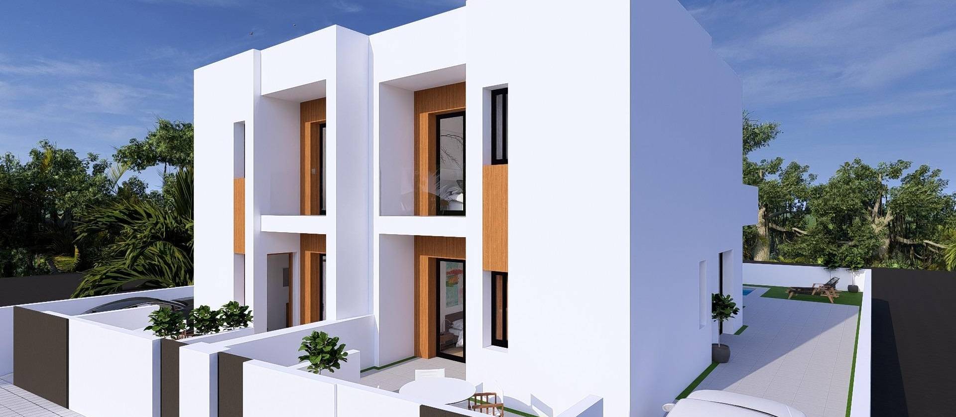 New Build - Villa - Daya Nueva - Pueblo