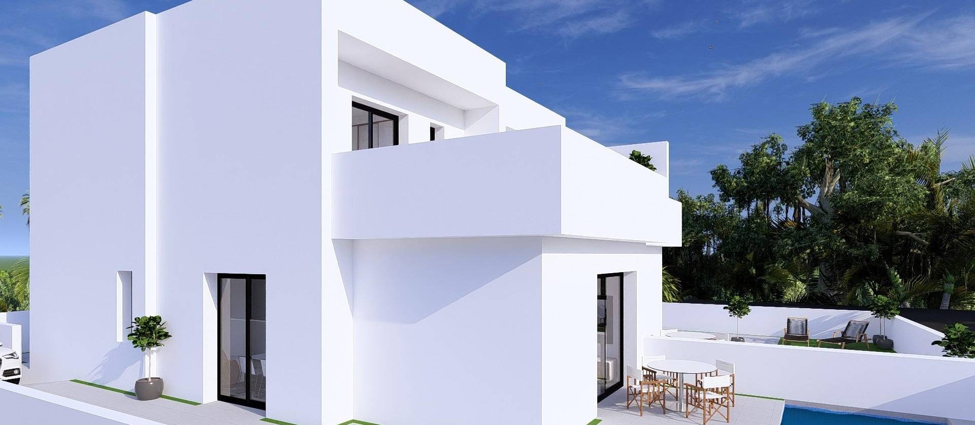 New Build - Villa - Daya Nueva - Pueblo