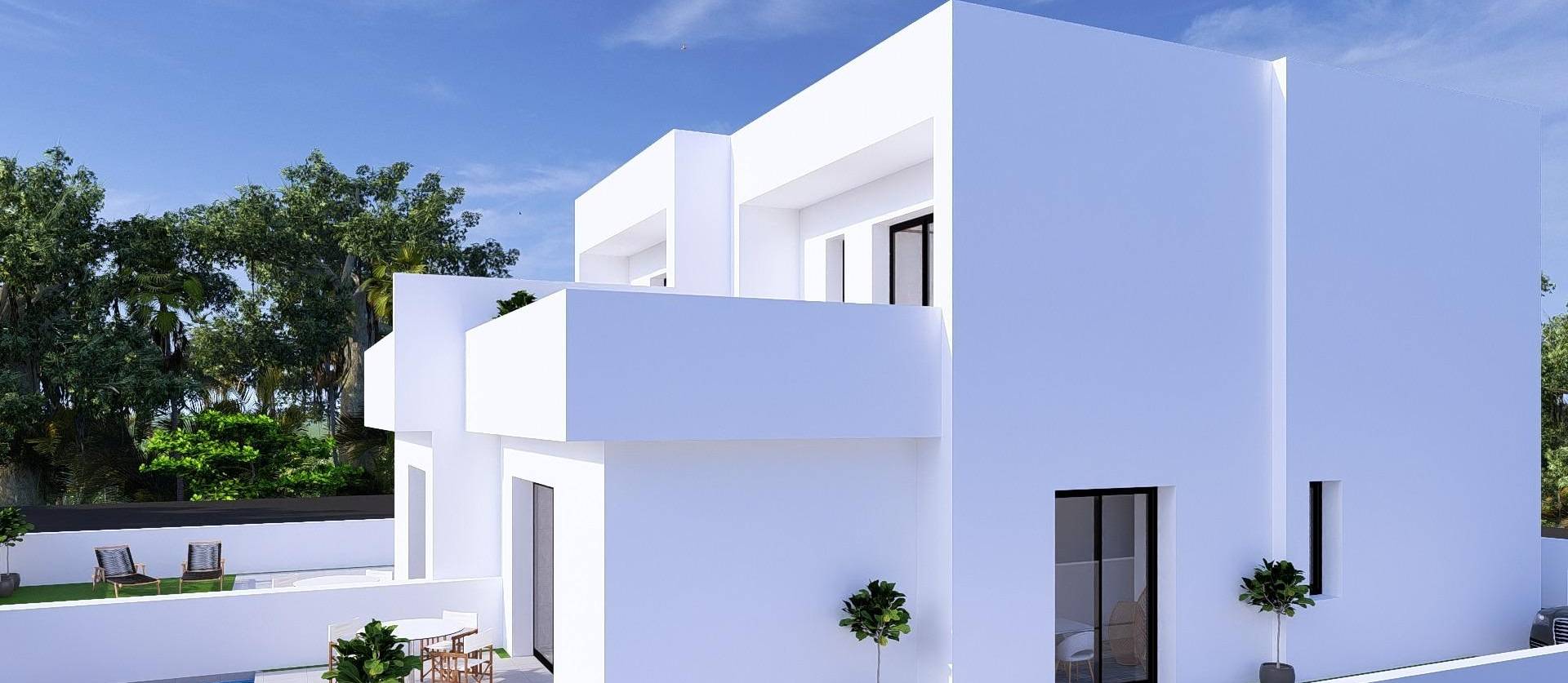 New Build - Villa - Daya Nueva - Pueblo
