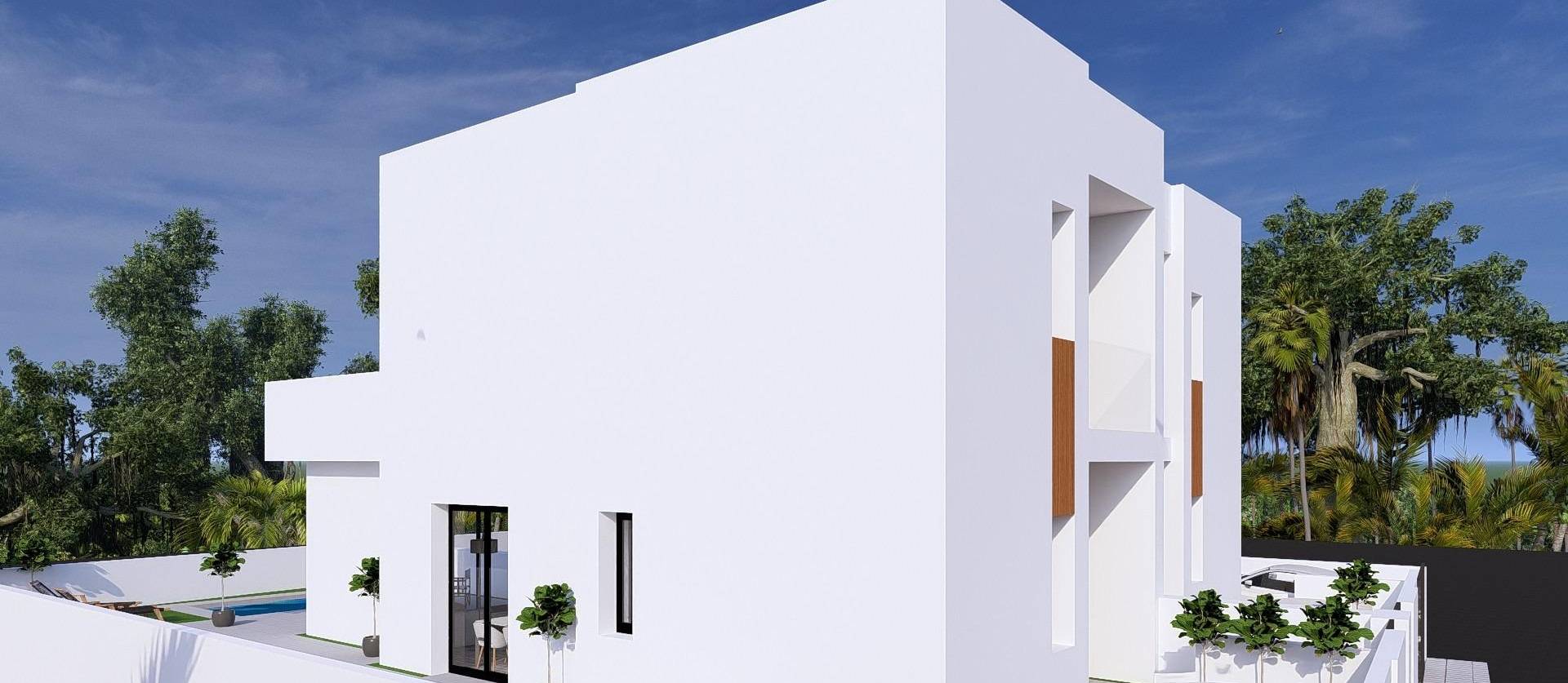 New Build - Villa - Daya Nueva - Pueblo