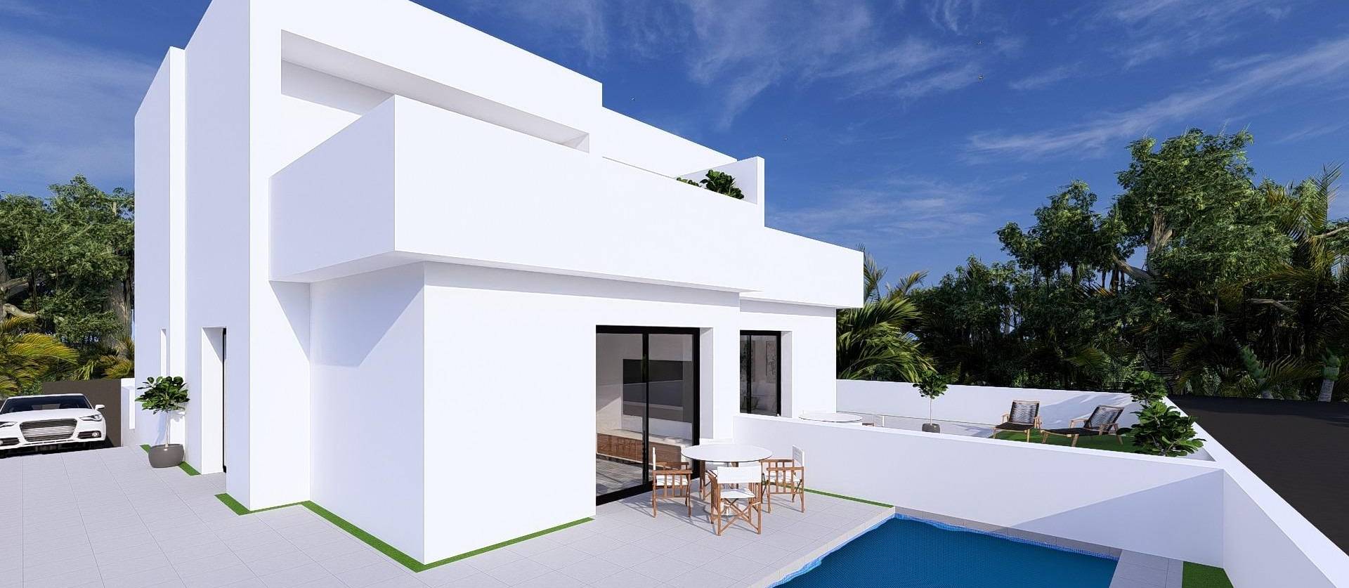 New Build - Villa - Daya Nueva - Pueblo