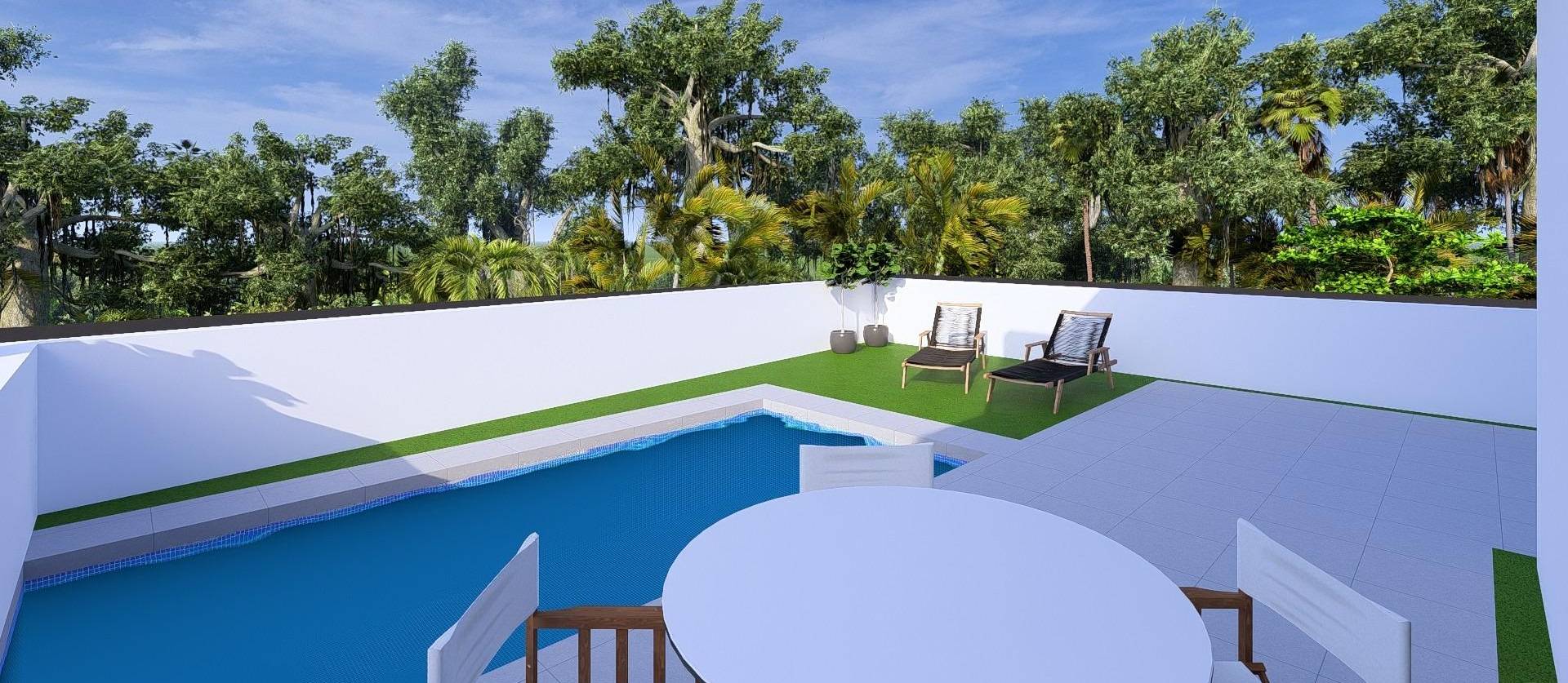 New Build - Villa - Daya Nueva - Pueblo