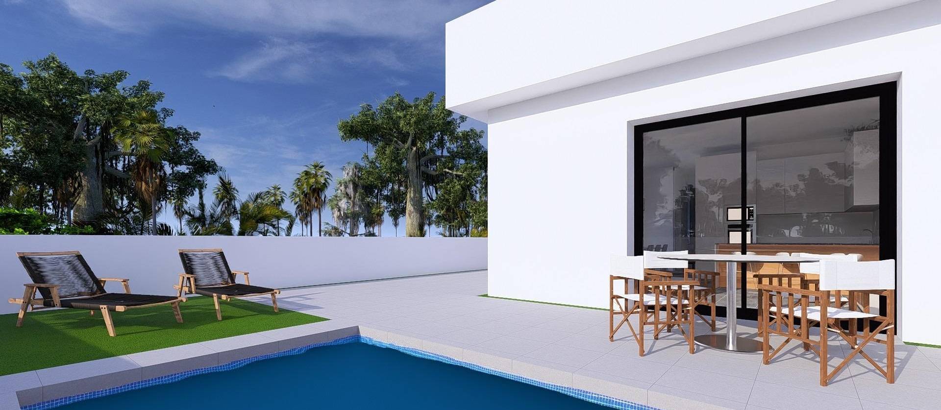 New Build - Villa - Daya Nueva - Pueblo
