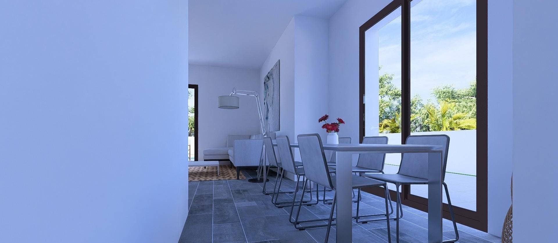 New Build - Villa - Daya Nueva - Pueblo