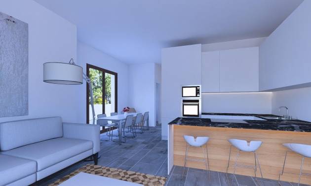 New Build - Villa - Daya Nueva - Pueblo