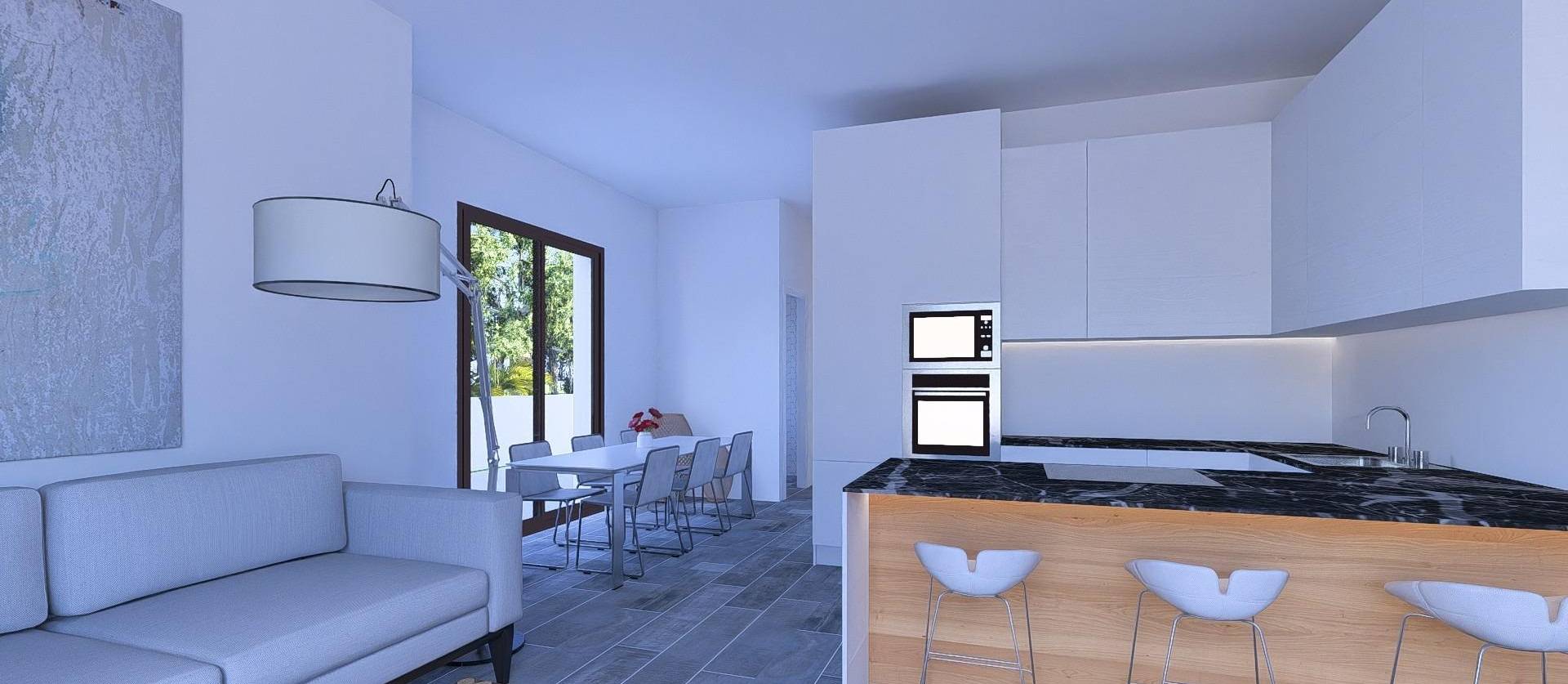 New Build - Villa - Daya Nueva - Pueblo